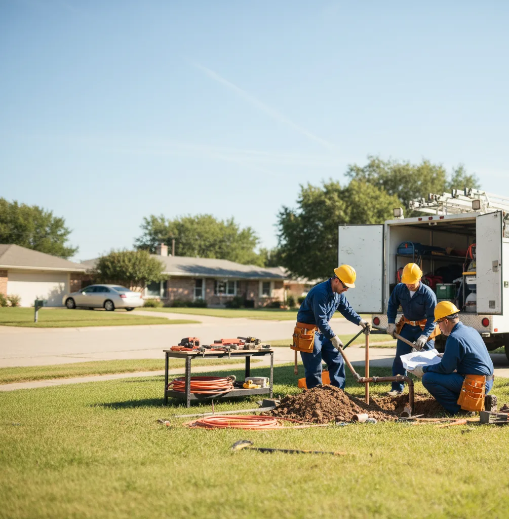 Drain Cleaning in Ladue, MO